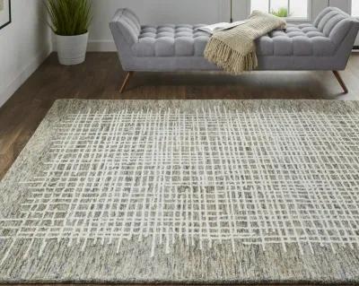 Maddox 8630F Tan/Brown 2' x 3' Rug