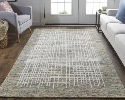 Maddox 8630F Tan/Brown 2' x 3' Rug