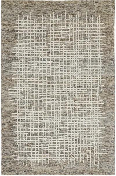 Maddox 8630F Tan/Brown 2' x 3' Rug