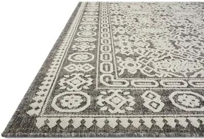 Rainier RAI02 Pebble/Ivory 5'3" x 7'7" Rug