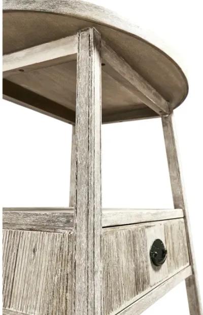 Bywater Washed Acacia Side Table