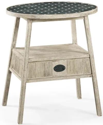 Bywater Washed Acacia Side Table