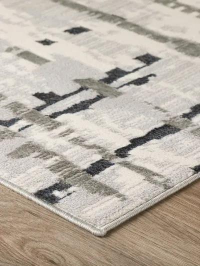 Karma KM4 Grey 9'4" x 13'2" Rug