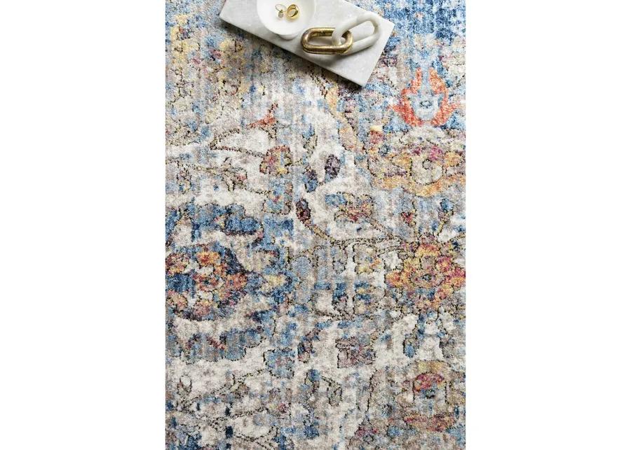 Medusa MED04 Blue/Multi 3'11" x 5'7" Rug