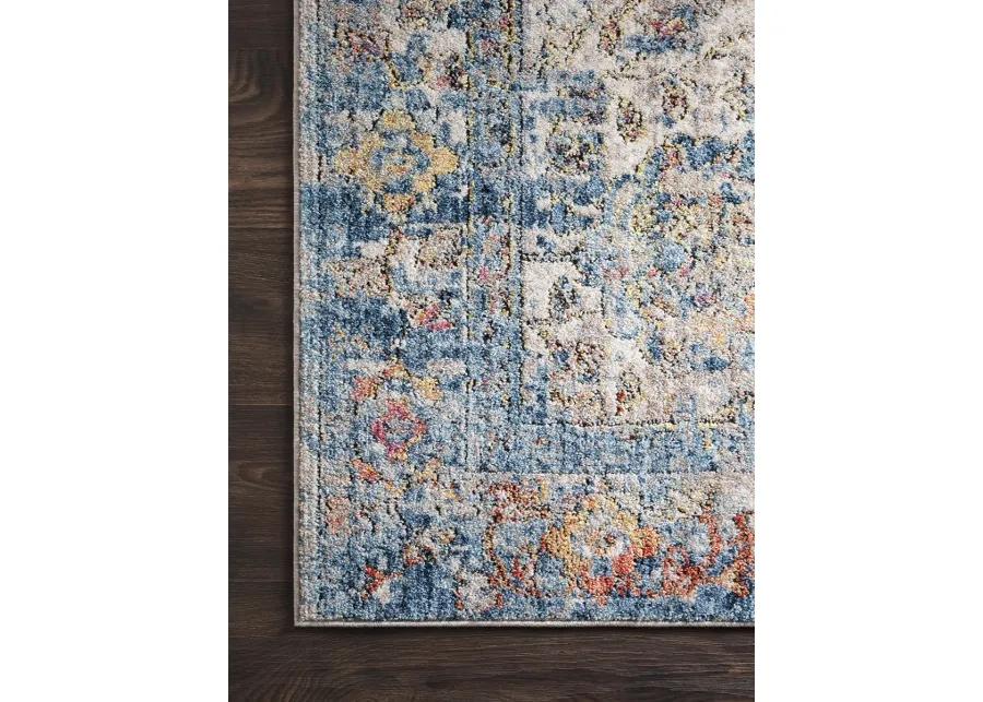 Medusa MED04 Blue/Multi 3'11" x 5'7" Rug