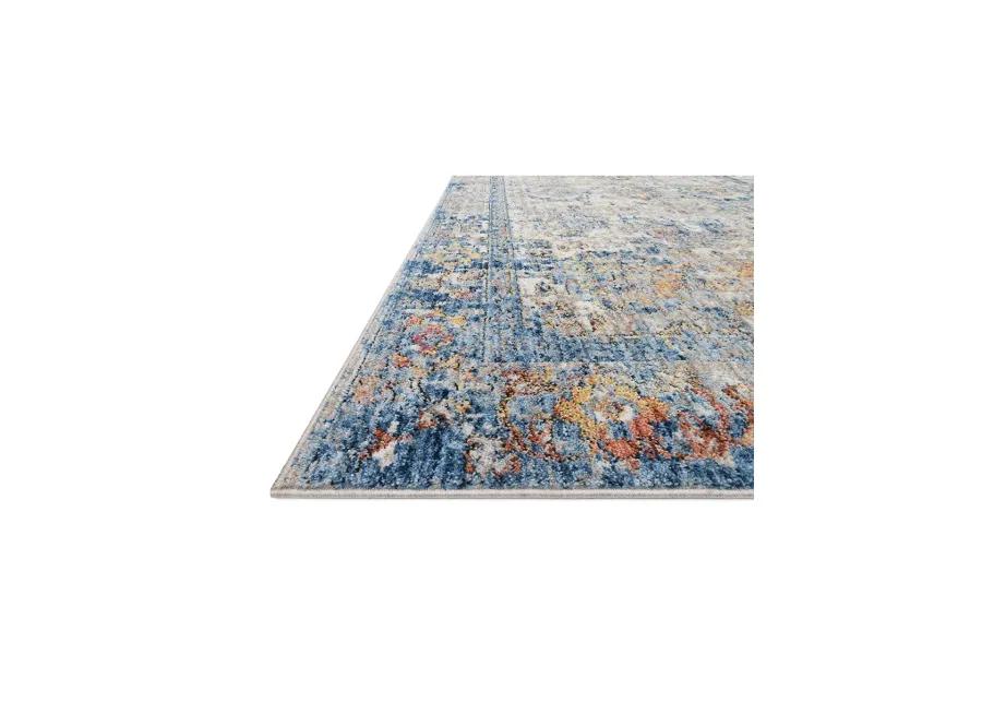 Medusa MED04 Blue/Multi 3'11" x 5'7" Rug