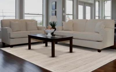 Batisse 8717F Ivory/Taupe 2'6" x 10' Rug