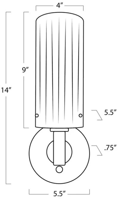 Dixie Sconce