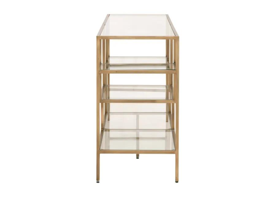 Beakman Low Bookcase