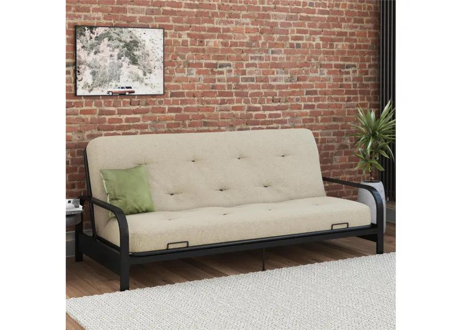 Cozey 8-Inch Pocket Spring Coil Futon Mattress