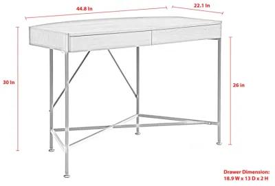 Loft Lyfe Zakai Writing Desk