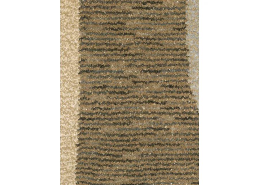 Strada 8'6" x 11'7" Brown Rug