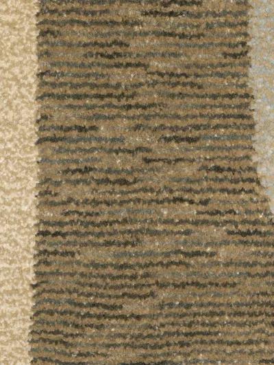 Strada 8'6" x 11'7" Brown Rug