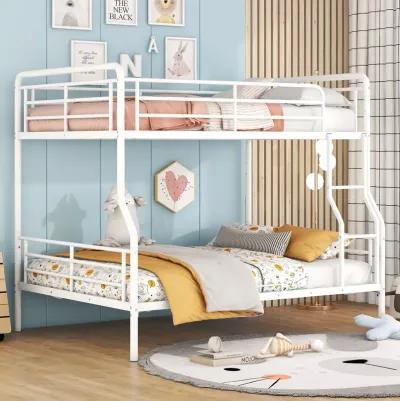 Merax Modern Metal Bunk Bed with 2 Beds