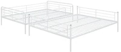 Merax Modern Metal Bunk Bed with 2 Beds