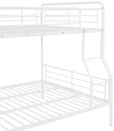 Merax Modern Metal Bunk Bed with 2 Beds