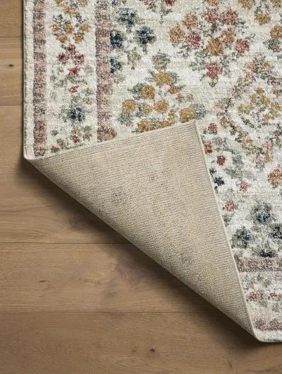 Laurel LAU-04 Cream 2''8" x 10' Rug by Rifle Paper Co.