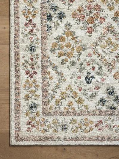 Laurel LAU-04 Cream 2''8" x 10' Rug by Rifle Paper Co.