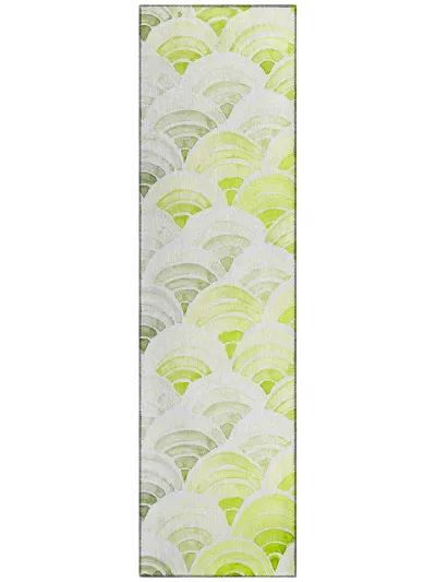 Seabreeze SZ5 Lime-In 2'3" x 7'6" Rug