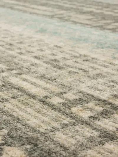 Euphoria Eddleston Ash gray 2' 4" X 7' 10" Rug