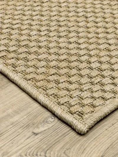 Karavia 8'6" x 13' Sand Rug