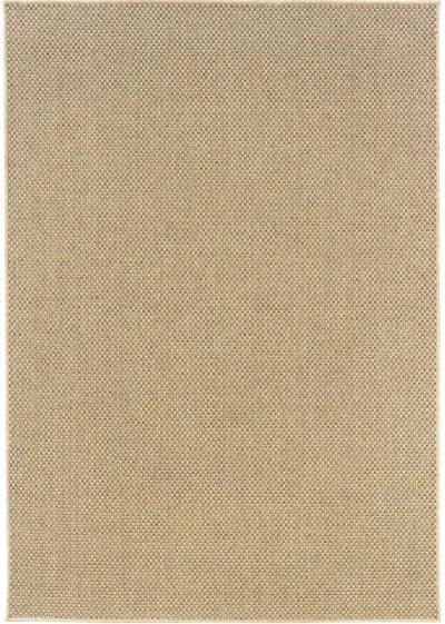 Karavia 8'6" x 13' Sand Rug