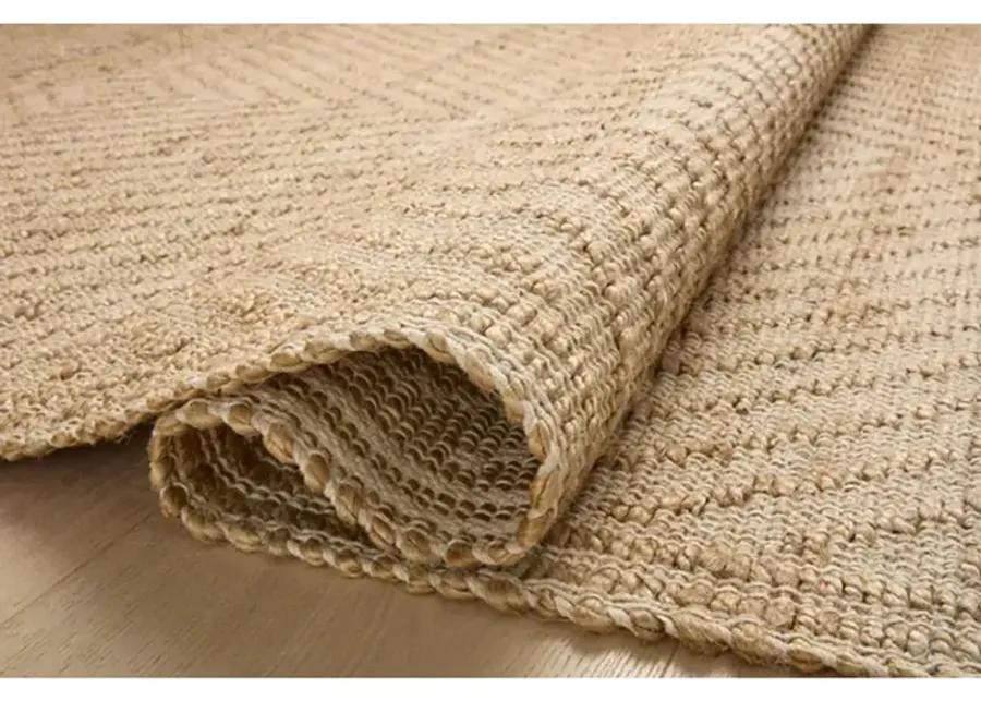 Colton CON04 Natural/Ivory 5' x 7' Rug