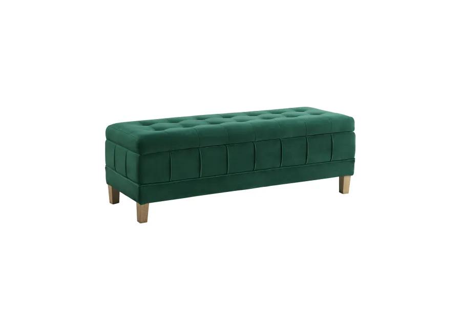 Jude Tufted Storage Ottoman