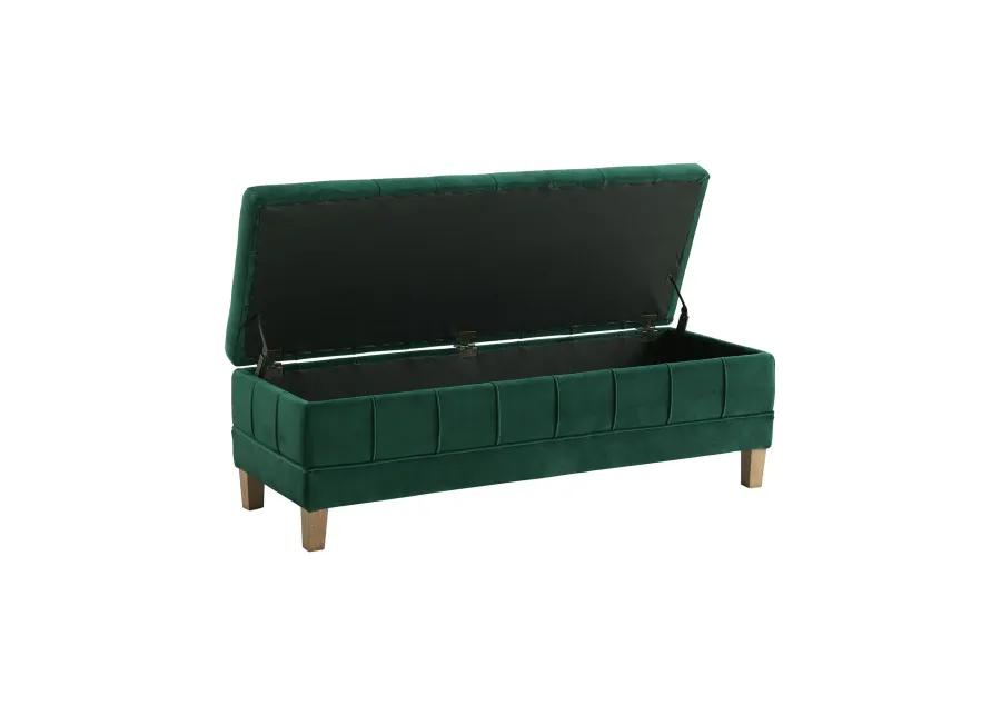 Jude Tufted Storage Ottoman