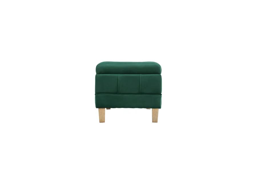 Jude Tufted Storage Ottoman