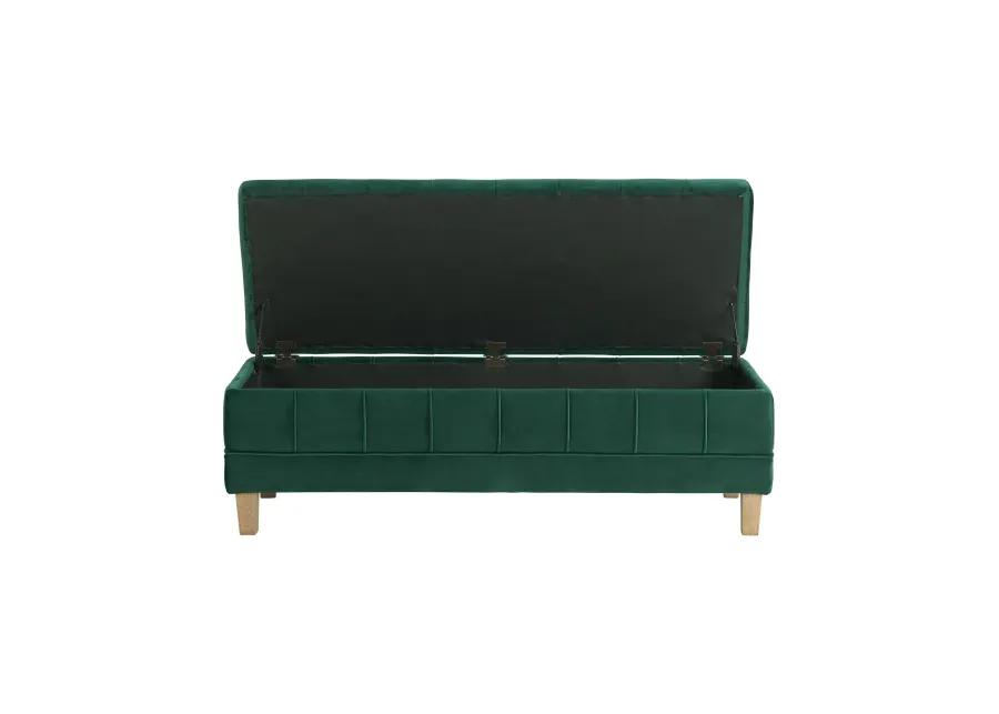 Jude Tufted Storage Ottoman