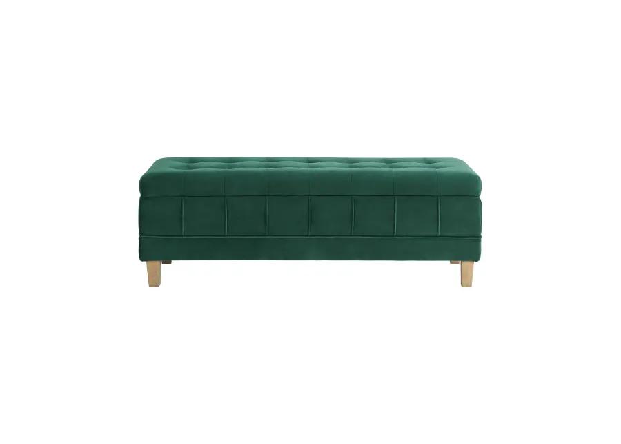 Jude Tufted Storage Ottoman