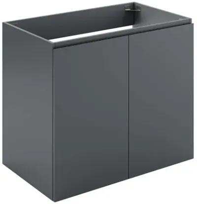 Vitality 30" Wall-Mount Bathroom Vanity