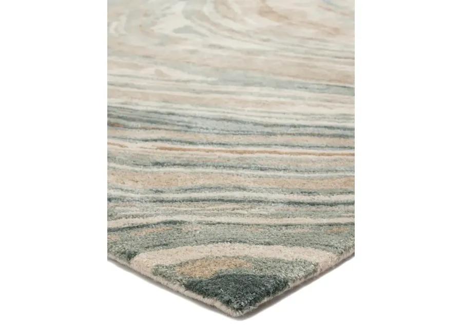 Genesis Atha Tan/Taupe 5' x 8' Rug