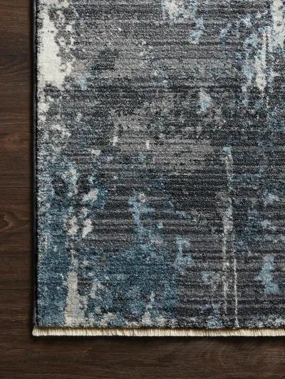 Samra Charcoal/Sky 11'6" x 15'7" Rug