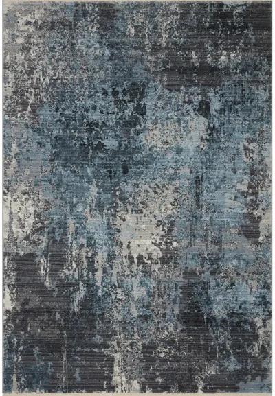 Samra Charcoal/Sky 11'6" x 15'7" Rug