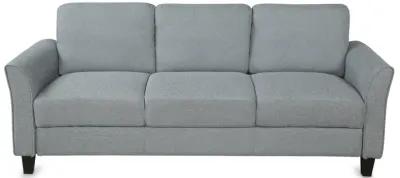 3-Seat Sofa Living Room Linen Fabric