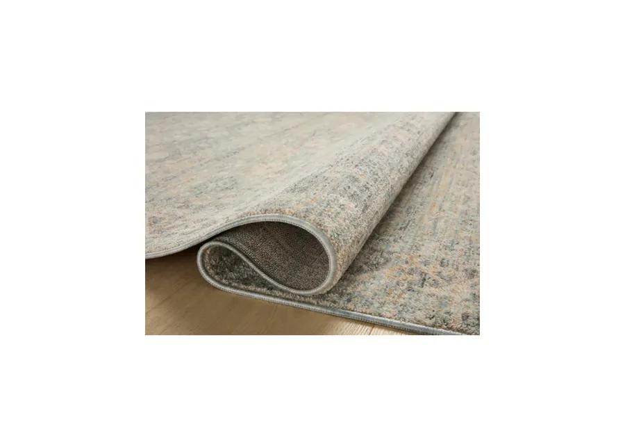 Blake BLA01 Sky/Beige 4' x 5'7" Rug