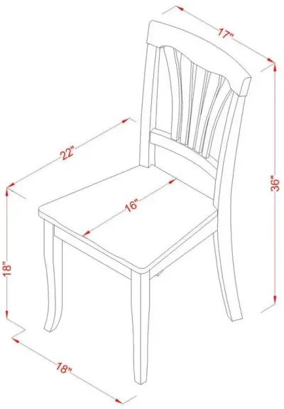 Dining Room Set Buttermilk & Cherry