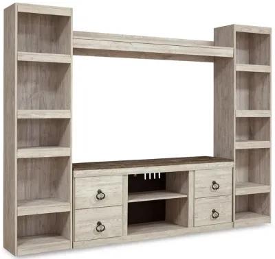 Willowton 4-Piece Entertainment Center