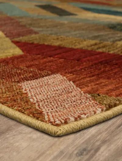 Elements Ignite Multi 8' x 11' Rug