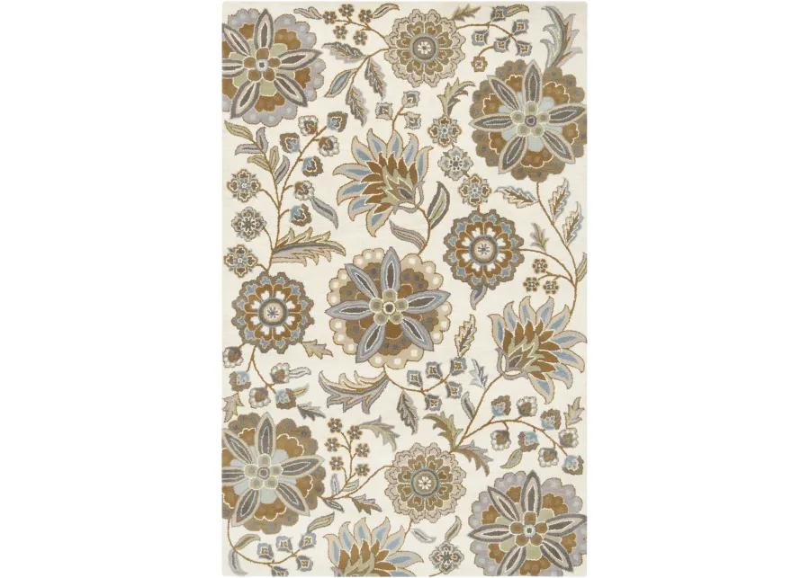 Athena ATH-5063 2' x 3' White Rug