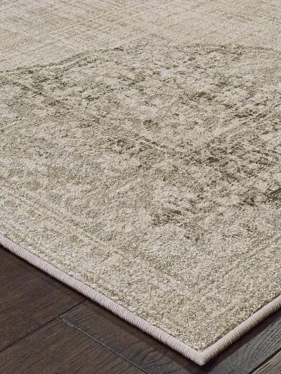 Raleigh 9'10" x 12'10" Ivory Rug