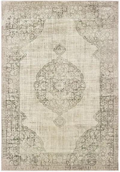 Raleigh 9'10" x 12'10" Ivory Rug