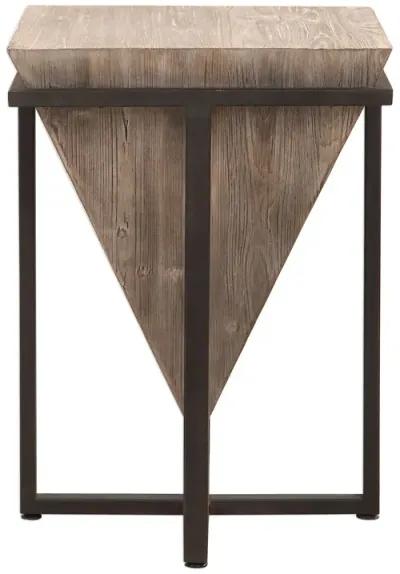 Uttermost Bertrand Wood Accent Table