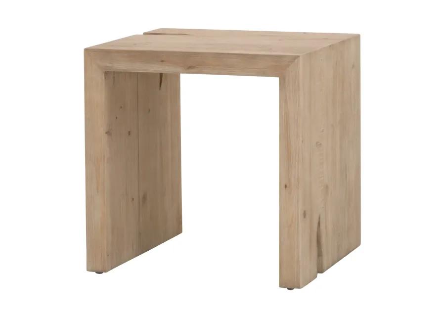 Reed End Table