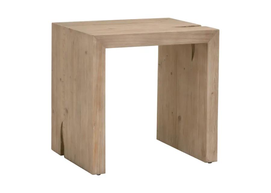 Reed End Table