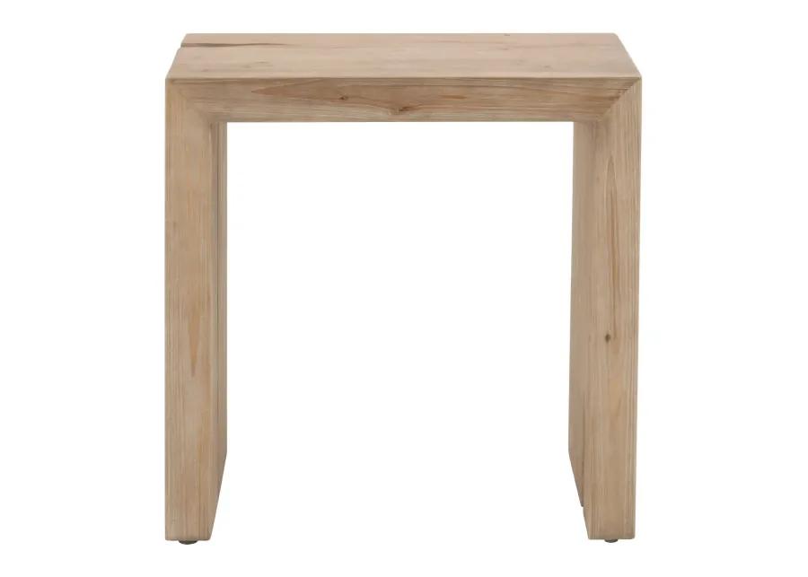 Reed End Table