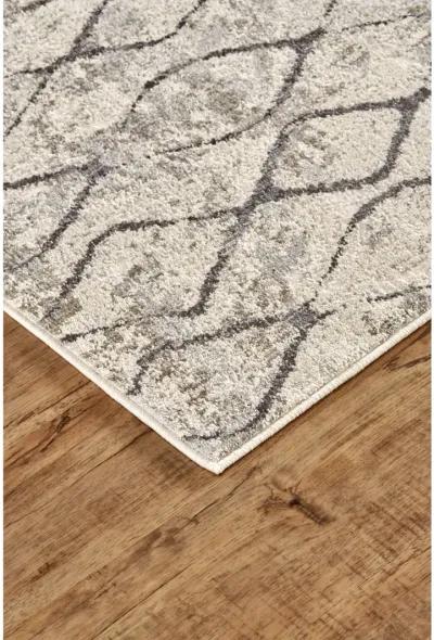 Kano 3872F Ivory/Gray/Taupe 5'3" x 7'6" Rug