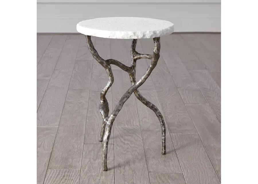 Root Table-silver